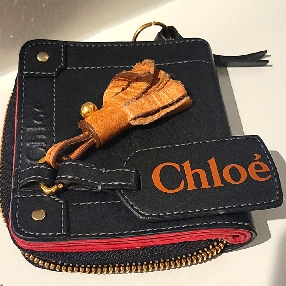 22. authentic Chloe wallet